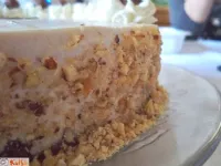 Fotografija recepta: Lešnikova torta