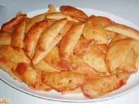 Fotografija recepta: Rogljički - zavitki poljubnih nadevov