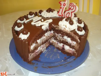 Torta z Nutello in banano