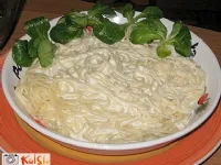 Fotografija recepta: Testenine z Gorgonzolo