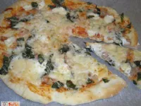 Fotografija recepta: Pica s čemažem