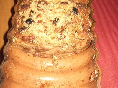 Angleški kruhov puding