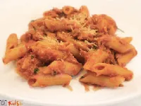 Fotografija recepta: Testenine s tuna omako