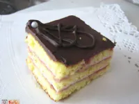 Fotografija recepta: Biskvit s kislo smetano