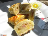 Fotografija recepta: Prigrizek k ledeni limonadi