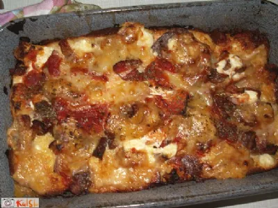 Zmešnjava iz starega kruha