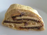 Fotografija recepta: Rulada z jaffa piškoti
