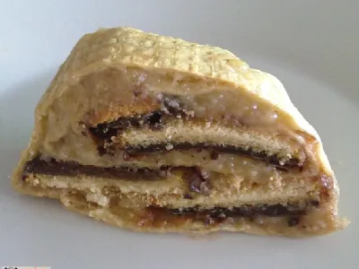 Rulada z jaffa piškoti