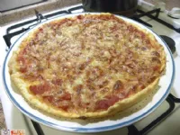 Fotografija recepta: Imitacija pizze