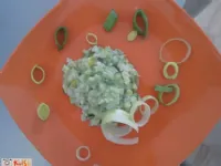 Fotografija recepta: Zelena spomladanska rižota