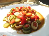 Fotografija recepta: Čudna lignjeva solata