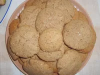 Fotografija recepta: Piškoti z arašidovim maslom po moje