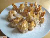 Fotografija recepta: Culice iz vlečenega testa z jabolki in cimetom