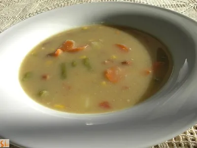 Mineštra s fižoleti