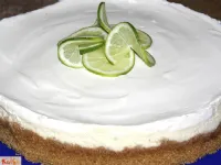 Fotografija recepta: Limetin Cheesecake