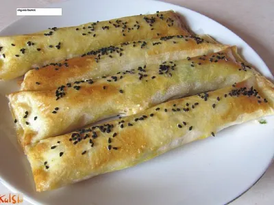 Krompirjev cigara burek