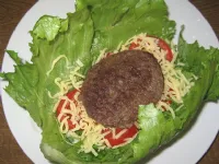 Fotografija recepta: Pregrešni hamburger