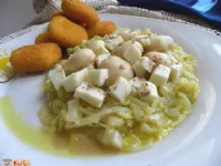 Fotografija recepta: Gobe v topli posteljici