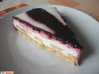 Fotografija recepta: Lahka kremna torta z bananami