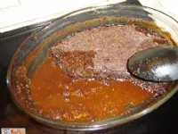 Fotografija recepta: Hitro čokoladno pecivo