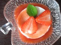 Fotografija recepta: Lahka panna cotta