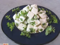 Fotografija recepta: Kozji sir s citronskim timijanom