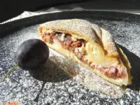 Fotografija recepta: Češnjeva sladka pizza