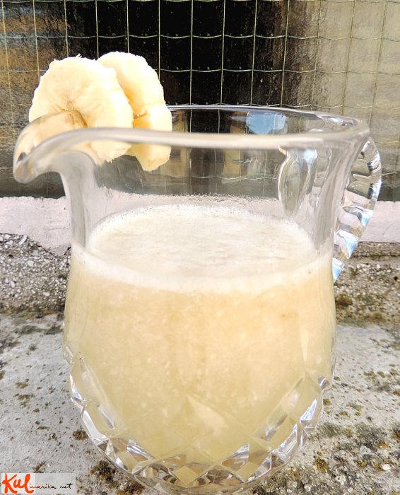 Recept Bananino mleko Recept Bananino mleko