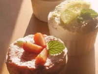 Fotografija recepta: Ledeni »suffleji«