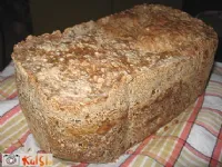 Fotografija recepta: Graham kruh