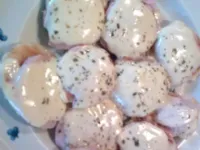 Fotografija recepta: Kruhovi cmoki pizza