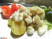 Fotografija recepta: Nežna sipa