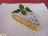 Fotografija recepta: Polentin limonin kolač