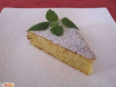 Polentin limonin kolač