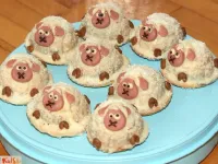 Fotografija recepta: Mufini s kokosom