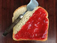 Fotografija recepta: Gosta jagodna marmelada