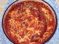 Fotografija recepta: Gratinirana čičerika