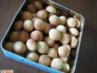 Fotografija recepta: Kokosovi poljubčki