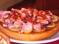 Fotografija recepta: Hobotnica na galski način