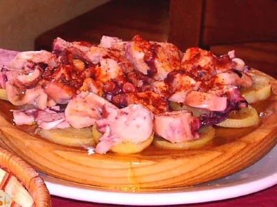 Hobotnica na galski način