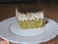 Fotografija recepta: Cassali-Bounty pecivo