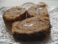 Fotografija recepta: Babičina orehova rolada
