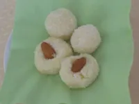 Fotografija recepta: Rafaelo kroglice