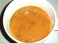 Fotografija recepta: Hladna paradižnikova juha