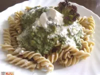 Fotografija recepta: Testenine z blitvo 