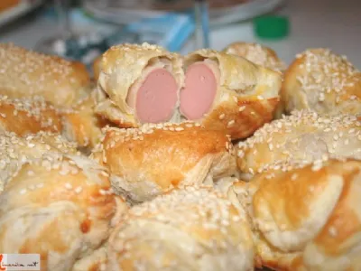 Hrenovke v listnatem testu