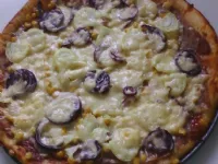 Fotografija recepta: Kmečka pica