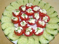 Fotografija recepta: Poletna solata "Ala fasulas"