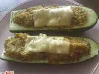 Fotografija recepta: Bučke nadevane z ajdovo kašo