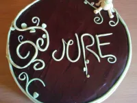 Fotografija recepta: Sočna čokoladna torta